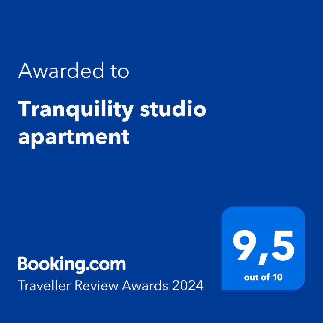 Tranquility Studio Apartment Малага Экстерьер фото
